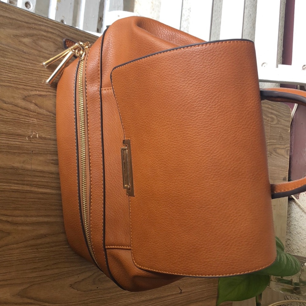 Woman chestnut ALDO backpack
